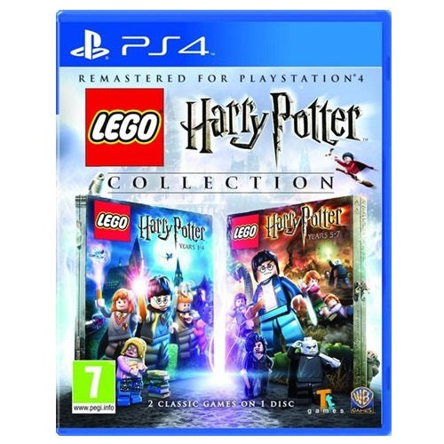 PS4 - Lego Harry Potter Collection (7) Preowned