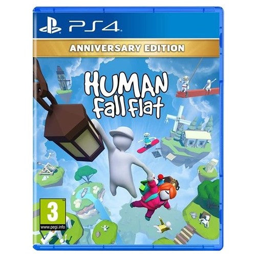 PS4 - Human Fall Flat: Anniversary Edition (3) Preowned