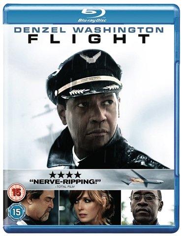 Blu-Ray - Flight (15) Preowned
