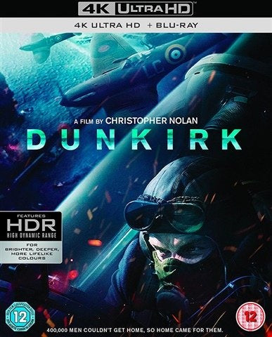 4K Blu-Ray - Dunkirk (12) Preowned