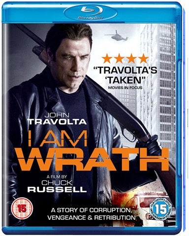 Blu-Ray - I Am Wrath (15) Preowned