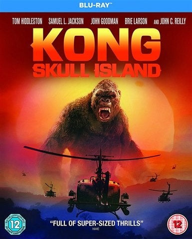 Blu-Ray - Kong Skull Island (12) Preowned