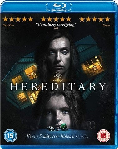 Blu-Ray - Hereditary (15) Preowned