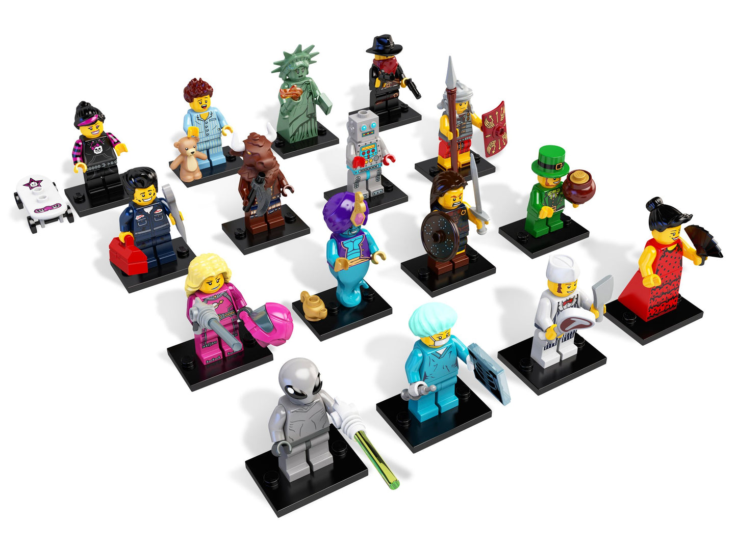 Lego Mini Figure Series 6 (Complete Random Set of 1 Minifigure) 8827 New