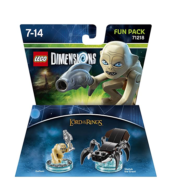 Lego Dimensions Funpack (Gollum & Shelob) Sealed Preowned