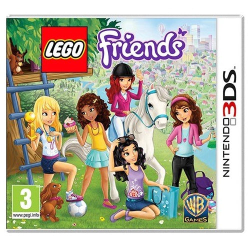 3DS - Lego Friends (3) Preowned