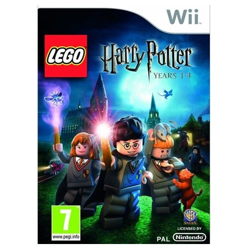 Wii - LEGO: Harry Potter Years 1-4 (7) Preowned