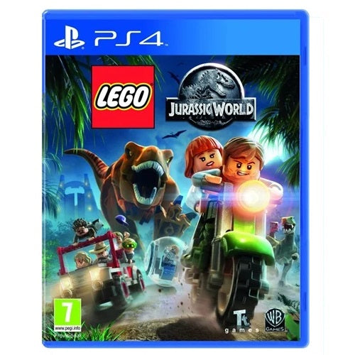 PS4 - Lego Jurassic World (7) Preowned