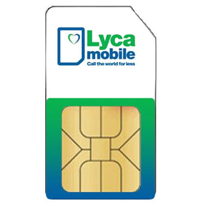 Lyca Mobile Sim Card