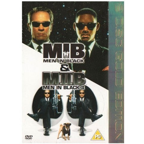 DVD Boxset - Men in Black/Men in Black II (PG) Preowned