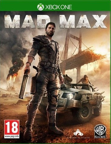 Xbox One - Mad Max (18) Preowned