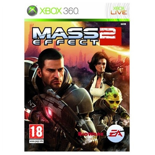 Xbox 360 - Mass Effect 2 (15) Preowned