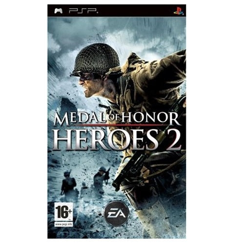 PSP - Medal of Honor: Heroes 2 (16) Preowned