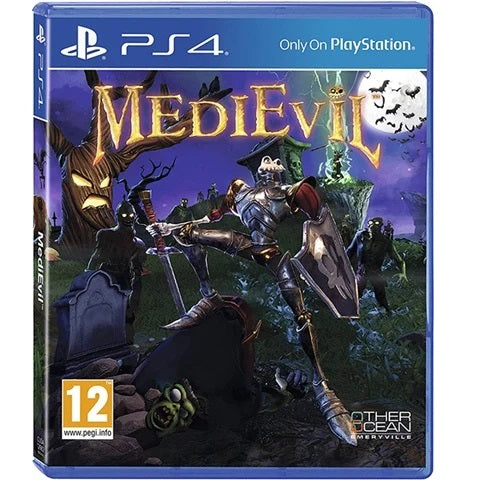 PS4 - MediEvil (12) Preowned