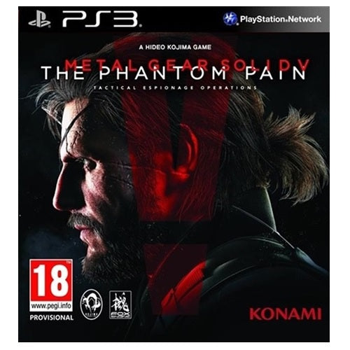 PS3 - Metal Gear Solid V: The Phantom Pain (18) Preowned