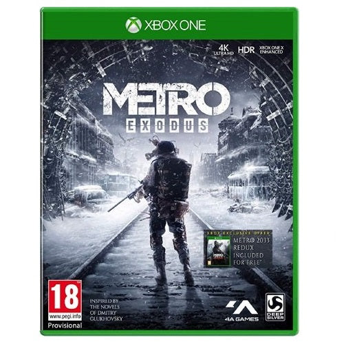 Xbox One - Metro Exodus (18) Preowned