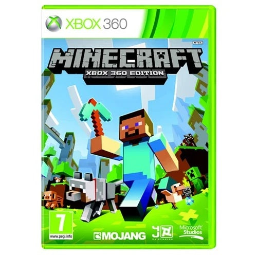 Xbox 360 - Minecraft: Xbox 360 Edition (7) Preowned