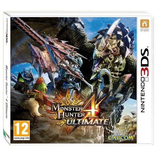 3DS - Monster Hunter 4: Ultimate (12) Preowned