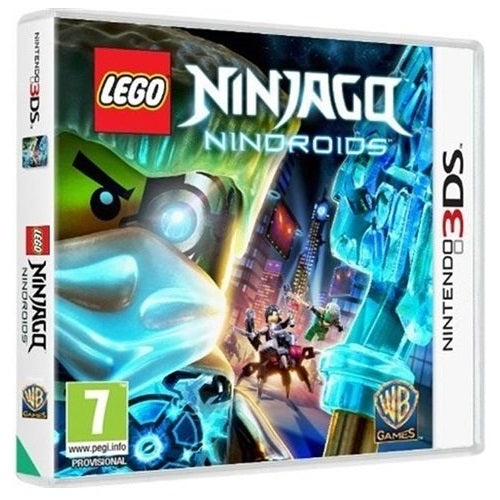 3DS - Lego Ninjago Nindroids (7) Preowned