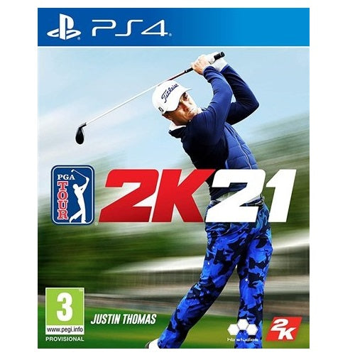 PS4 - PGA 2K21 (3) Preowned