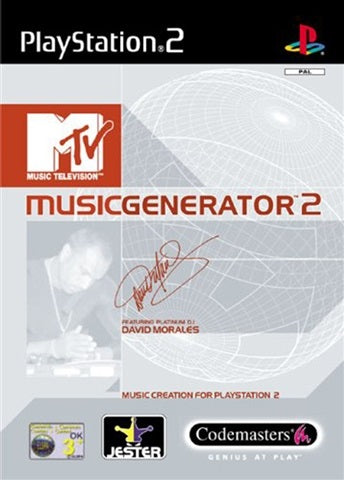 PS2 - MTV Music Generator 2 (3+) Preowned