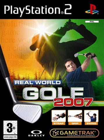 PS2 - Real World Golf 2007 (3+) Preowned