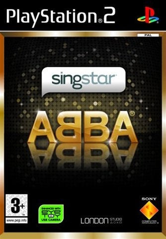 PS2 SingStar Abba (3+) Preowned