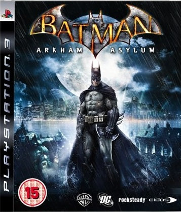 PS3 - Batman: Arkham Asylum (15) Preowned