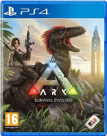 PS4 - Ark Survival Evolved (16) Preowned