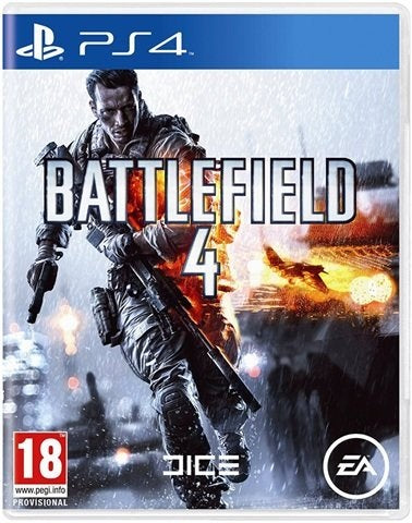 PS4 - Battlefield 4 (18) Preowned