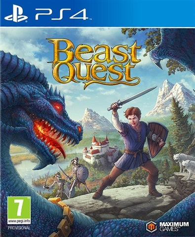 PS4 - Beast Quest (7) Preowned