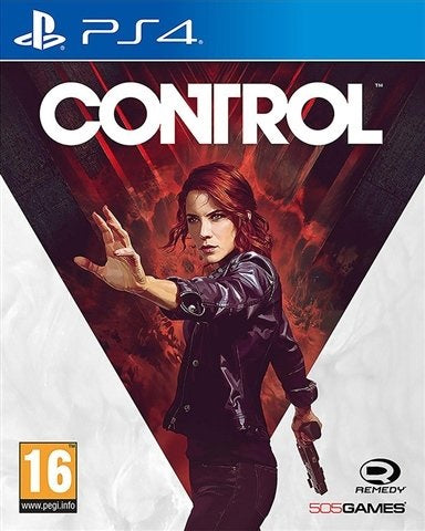 PS4 - Control (16) Preowned