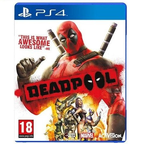 PS4 - Deadpool (18) Preowned