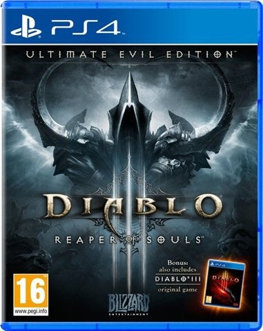 PS4 - Diablo III Reaper of Souls (16) Preowned