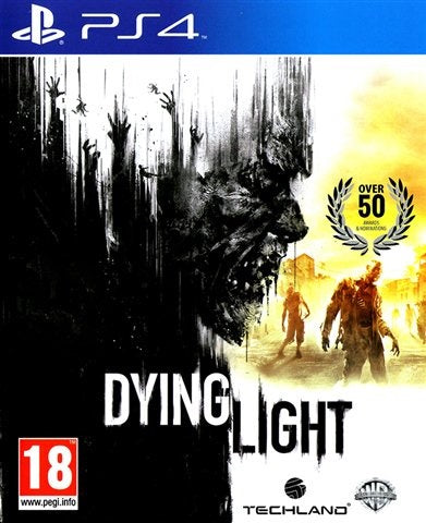 PS4 - Dying Light (18) Preowned