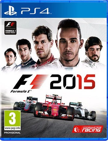 PS4 - F1 2015 (3) Preowned