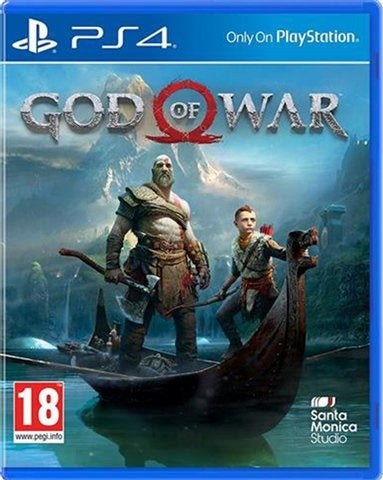 PS4 - God Of War [2018] (18) Preowned