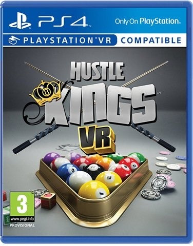 PS4 - Hustle Kings VR (3) Preowned