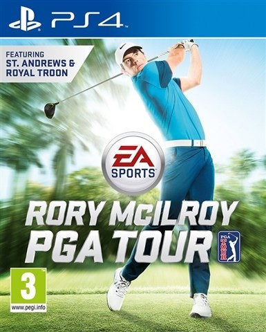 PS4 - Rory Mcilroy Pga Tour (3) Preowned