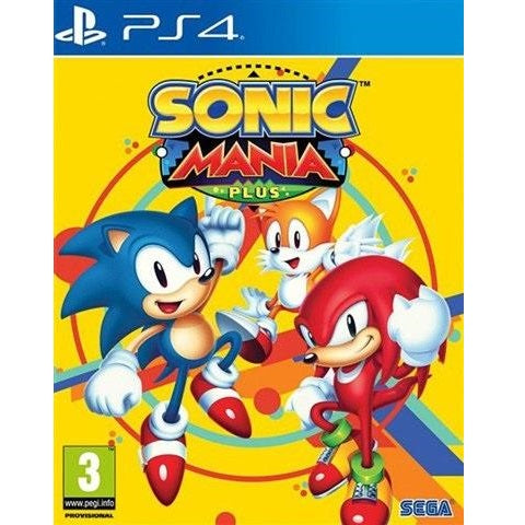 PS4 - Sonic Mania Plus (3) Preowned