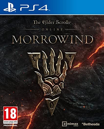 PS4 - The Elder Scrolls Morrowind (18) Preowned
