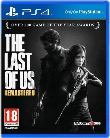 PS4 - The Last Of Us Remastered (18) Preowned