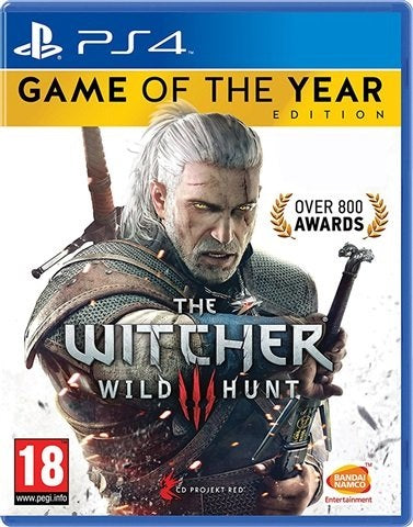 PS4 - The Witcher 3: Wild Hunt Game of The Year Edition (18) Preowned