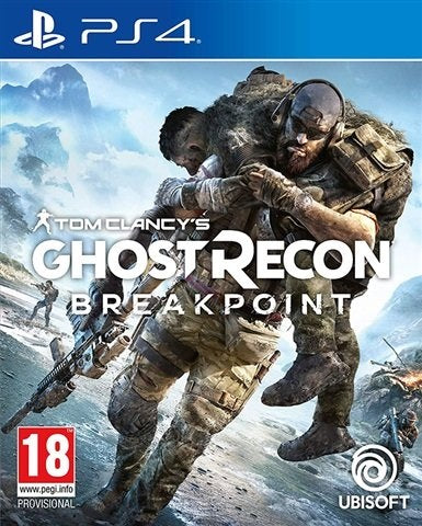 PS4 - Tom Clancy Ghost Recon Breakpoint (18) Preowned