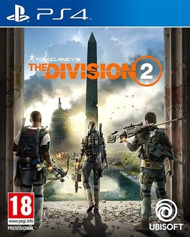 PS4 - Tom Clancy's The Division 2 (No DLC) (18) Preowned