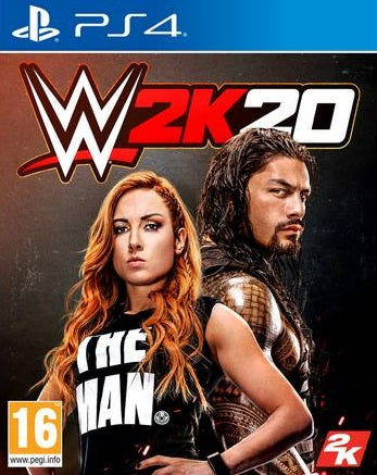 PS4 - WWE 2K20 (16) Preowned