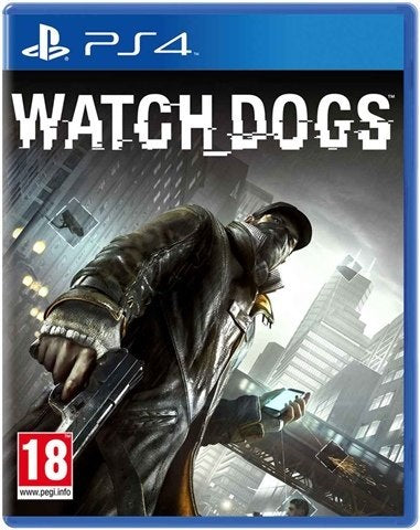 PS4 - Watch Dogs (18) Preowned