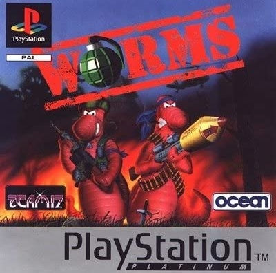 PS - Worms Platinum (U) Preowned