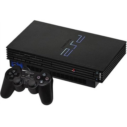 Playstation 2 Console Black Unboxed Preowned