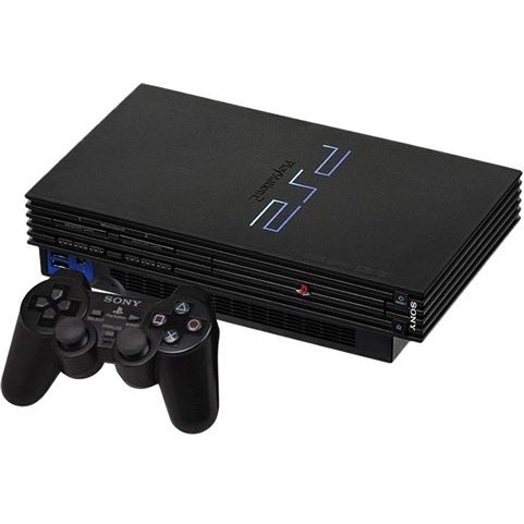 Playstation 2 Console Black Discounted Preowned